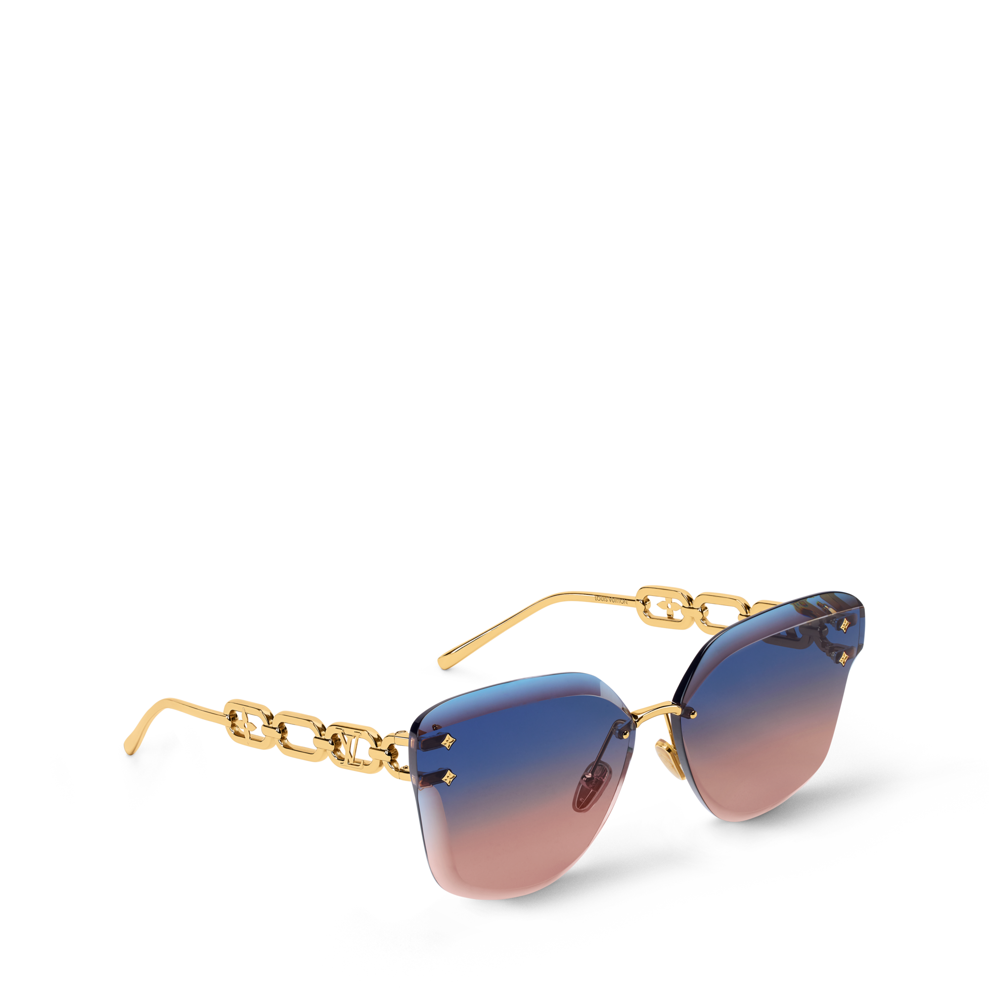 LV Jewel Cat Eye Sunglasses S00 - Accessories | LOUIS VUITTON
